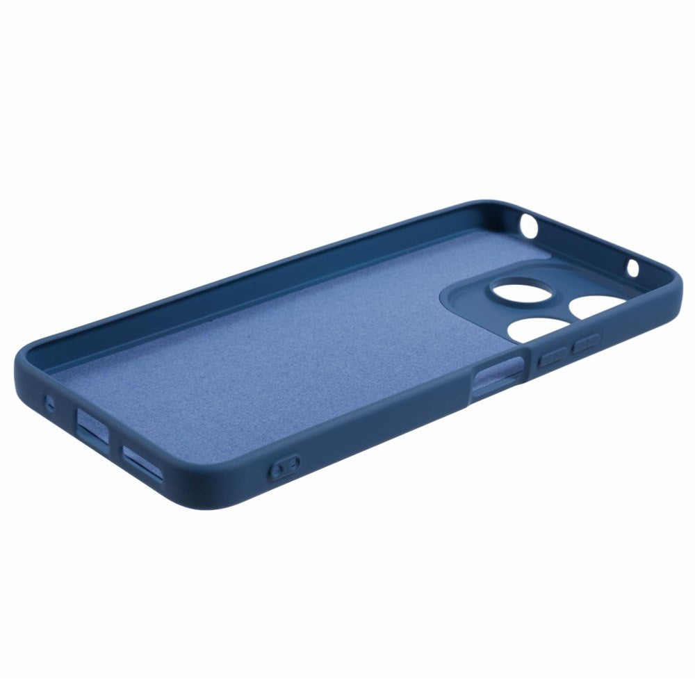 EIDERWOOD Xiaomi Redmi 13 Back Cover in Flexible Plastic - Dark Blue