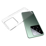 EIDERWOOD Xiaomi 14T Pro Flexible Plastic Case - Transparent