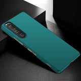 Sony Xperia 1 IV Ultra Slim Back Cover - Scratch Resistant - Green