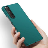 Sony Xperia 1 IV Ultra Slim Back Cover - Scratch Resistant - Green