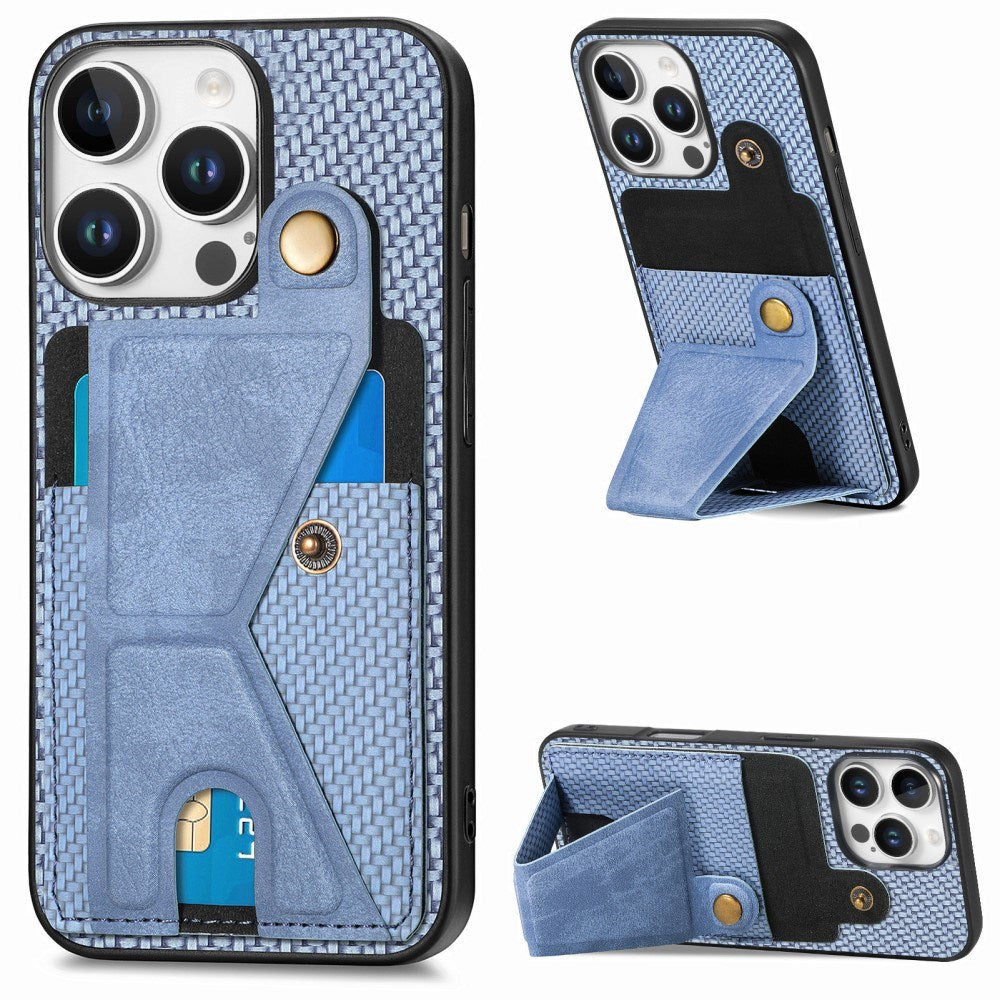 EIDERWOOD iPhone 16 Pro K-Shaped Hybrid Case - Blue