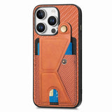 EIDERWOOD iPhone 16 Pro K-Shaped Hybrid Case - Orange