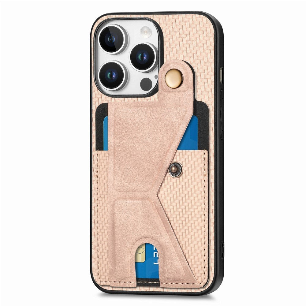 EIDERWOOD iPhone 16 Pro K-Shaped Hybrid Case - Rose Gold