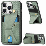 EIDERWOOD iPhone 16 Pro Max K-Shaped Hybrid Case - Green