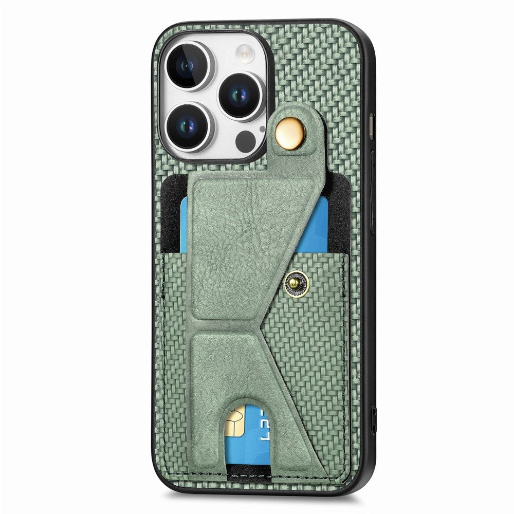 EIDERWOOD iPhone 16 Pro Max K-Shaped Hybrid Case - Green