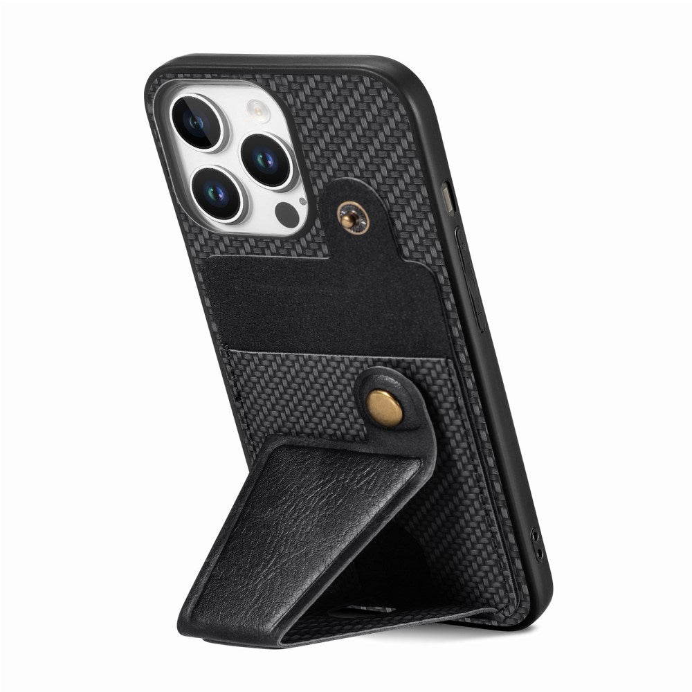 EIDERWOOD iPhone 16 Pro Max K-Shaped Hybrid Case - Black