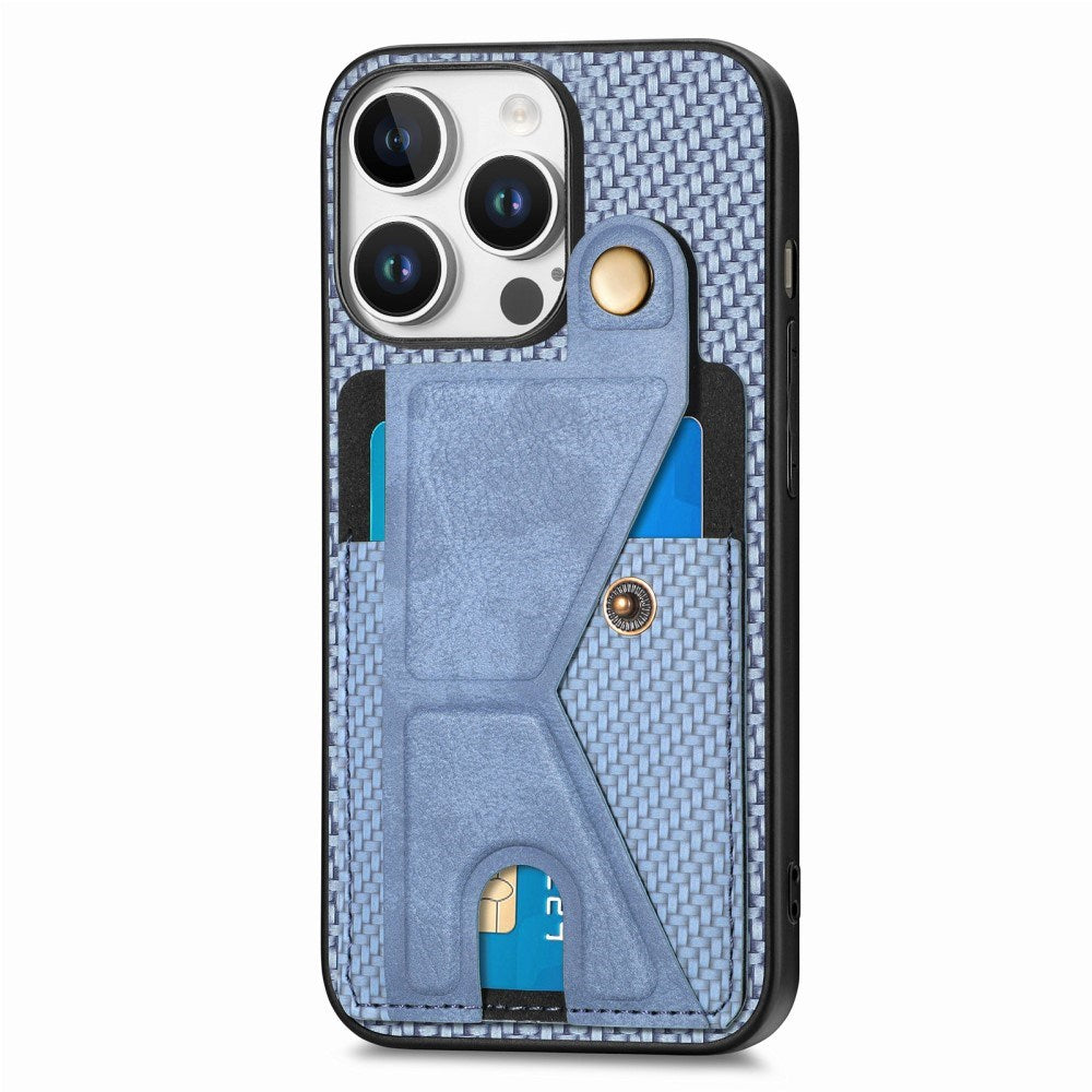 EIDERWOOD iPhone 16 Pro Max K-Shaped Hybrid Case - Blue