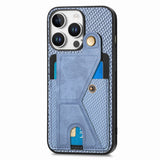 EIDERWOOD iPhone 16 Pro Max K-Shaped Hybrid Case - Blue