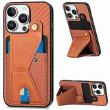 EIDERWOOD iPhone 16 Pro Max K-Shaped Hybrid Case - Orange