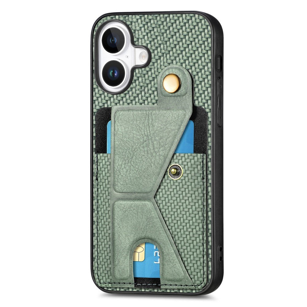 EIDERWOOD iPhone 16 K-Shaped Hybrid Case - Green