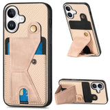 EIDERWOOD iPhone 16 K-Shaped Hybrid Case - Rose Gold