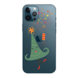 EIDERWOOD iPhone 16 Pro Max Flexible Plastic Christmas Case - Christmas Tree