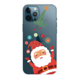 EIDERWOOD iPhone 16 Pro Max Flexible Plastic Christmas Case - Santa Claus