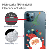 EIDERWOOD iPhone 16 Pro Max Flexible Plastic Christmas Case - Santa Claus