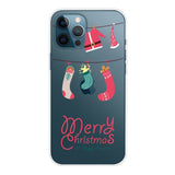 EIDERWOOD iPhone 16 Pro Max Flexible Plastic Christmas Case - Christmas Clothes