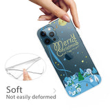 EIDERWOOD iPhone 16 Pro Flexible Plastic Christmas Case - Christmas Town