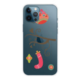 EIDERWOOD iPhone 16 Pro Flexible Plastic Christmas Case - Christmas Spirit