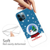 EIDERWOOD iPhone 16 Pro Max Flexible Plastic Christmas Case - Snow Globe