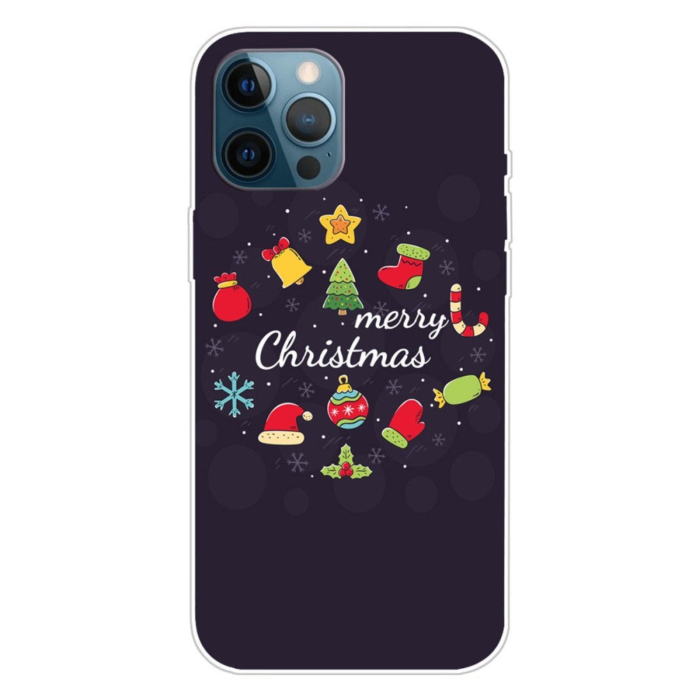 EIDERWOOD iPhone 16 Pro Max Flexible Plastic Christmas Case - Christmas Decorations