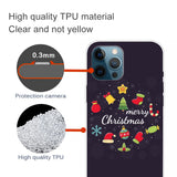 EIDERWOOD iPhone 16 Pro Max Flexible Plastic Christmas Case - Christmas Decorations