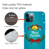 EIDERWOOD iPhone 16 Pro Flexible Plastic Christmas Case - Christmas Bells