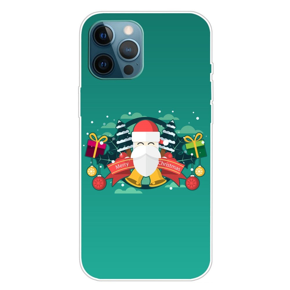 EIDERWOOD iPhone 16 Pro Flexible Plastic Christmas Case - Santa Claus