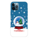 EIDERWOOD iPhone 16 Pro Flexible Plastic Christmas Case - Merry Christmas - Snow Globe