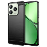 Realme Note 60x (4G) / C63 (4G) / C61 (4G) EIDERWOOD Carbon Fiber Case- Black