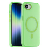 EIDERWOOD iPhone 16e MagSafe-Compatible Back Cover in Flexible Plastic - Green