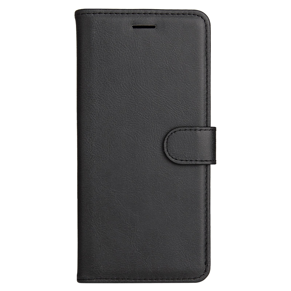 Motorola Edge 50 Wallet Flip Case in Leather with Wallet - Black