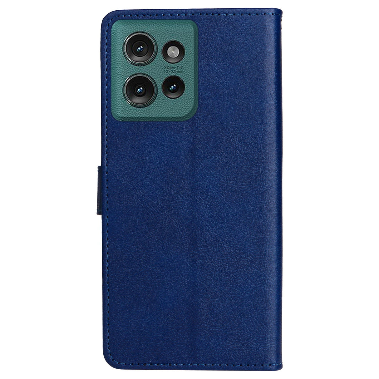 Motorola Edge 50 Wallet Flip Case in Leather with Wallet - Blue