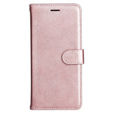 Motorola Edge 50 Wallet Flip Case in Leather with Wallet - Pink