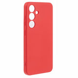 Samsung Galaxy A16 Case – Soft Plastic with Extra Scratch Protection - Red