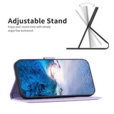 Realme Note 60 / 60x (4G) / C63 (4G) / C61 (4G) Faux Leather Case with Stand Function & Card Holder - Lavender