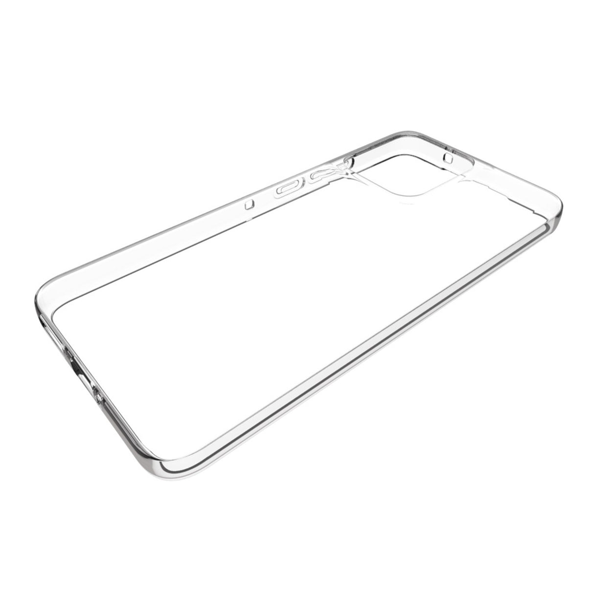 EIDERWOOD Motorola Edge 50 Neo 5G - Clear Soft Plastic Case