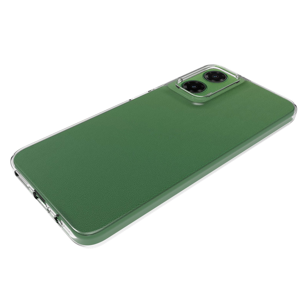 EIDERWOOD Motorola Moto G35 5G Flexible Plastic Case - Transparent