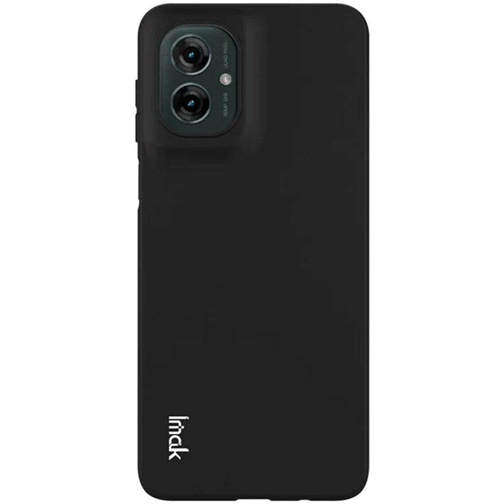 Mat Soft Plastic Case for Motorola Moto G55 5G - Black