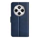 EIDERWOOD Xiaomi Redmi 14C / Poco C75 Faux Leather Flip Case with Cardholder & Stand Function - Blue