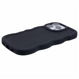 iPhone 16 Pro EIDERWOOD Flexible Plastic Wavy Case - Black