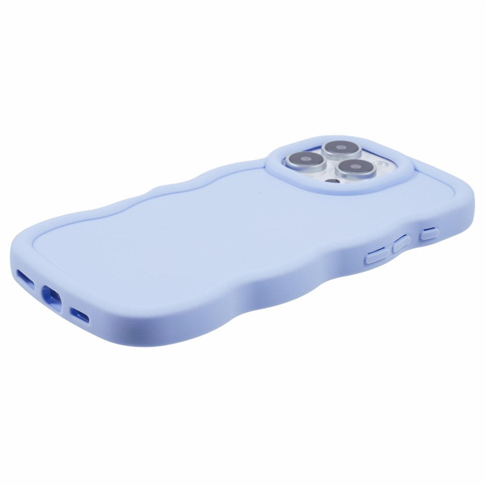 iPhone 16 Pro EIDERWOOD Flexible Plastic Wavy Case - Purple