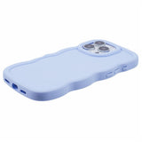 iPhone 16 Pro EIDERWOOD Flexible Plastic Wavy Case - Purple