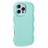 iPhone 16 Pro EIDERWOOD Flexible Plastic Wavy Case - Blue