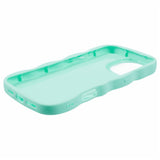 iPhone 16 Pro EIDERWOOD Flexible Plastic Wavy Case - Blue