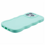 iPhone 16 Pro EIDERWOOD Flexible Plastic Wavy Case - Blue