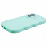 iPhone 16 EIDERWOOD Flexible Plastic Wavy Case - Blue
