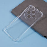 EIDERWOOD Xiaomi Redmi 14C / Poco C75 Plastic Case with Shock Absorbing Corners - Transparent