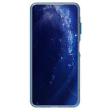 EIDERWOOD Samsung Galaxy A06 Hybrid Plastic Case - MagSafe Compatible - Transparent / Blue