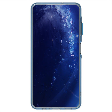 EIDERWOOD Samsung Galaxy A06 Hybrid Plastic Case - MagSafe Compatible - Transparent / Blue