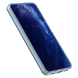 EIDERWOOD Samsung Galaxy A06 Hybrid Plastic Case - MagSafe Compatible - Transparent / Blue