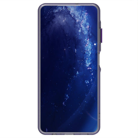 EIDERWOOD Samsung Galaxy A06 Hybrid Plastic Case - MagSafe Compatible - Transparent / Purple